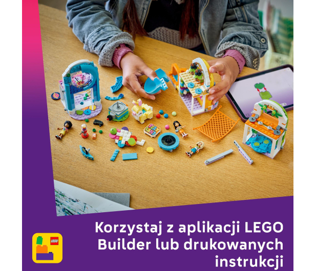 LEGO FRIENDS 42686 Niezwykła sala zabaw - 1473464 - zdjęcie 13